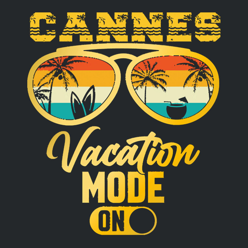 Cannes T  Shirt Dream Vacation In Cannes, France T  Shirt Crewneck Sweatshirt | Artistshot