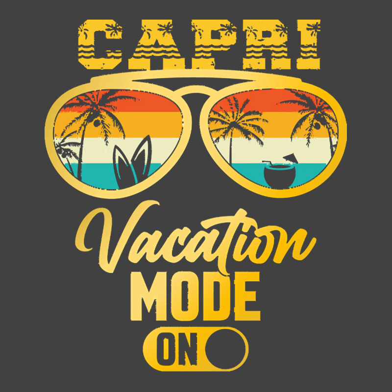 Capri T  Shirt Capri Italy Summer Vacation T  Shirt Vintage T-shirt | Artistshot