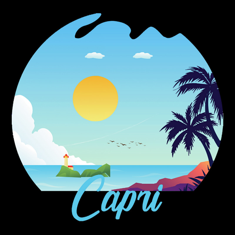 Capri T  Shirt No Place Like Capri T  Shirt V-neck Tee | Artistshot