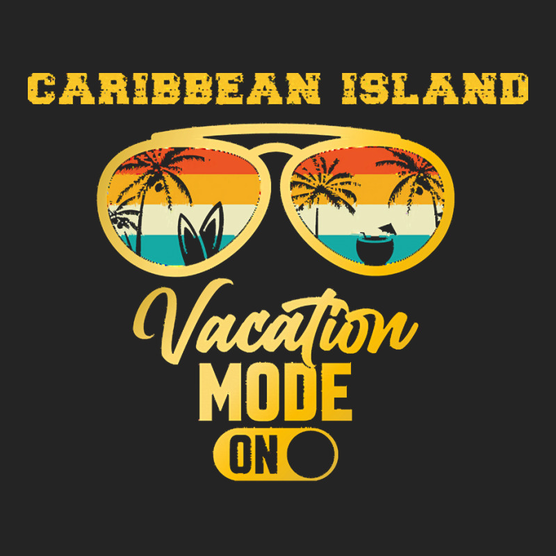 Caribbean Island T  Shirt Caribbean Island Barbados Summer Vacation T 3/4 Sleeve Shirt | Artistshot