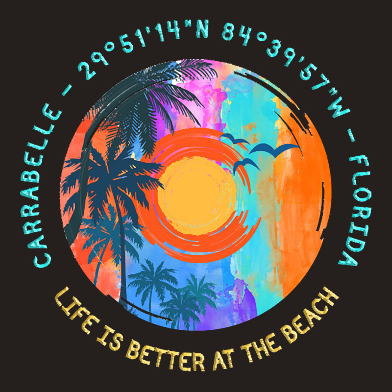 Carrabelle T  Shirt Carrabelle, Franklin County, Florida T  Shirt Tank Top | Artistshot