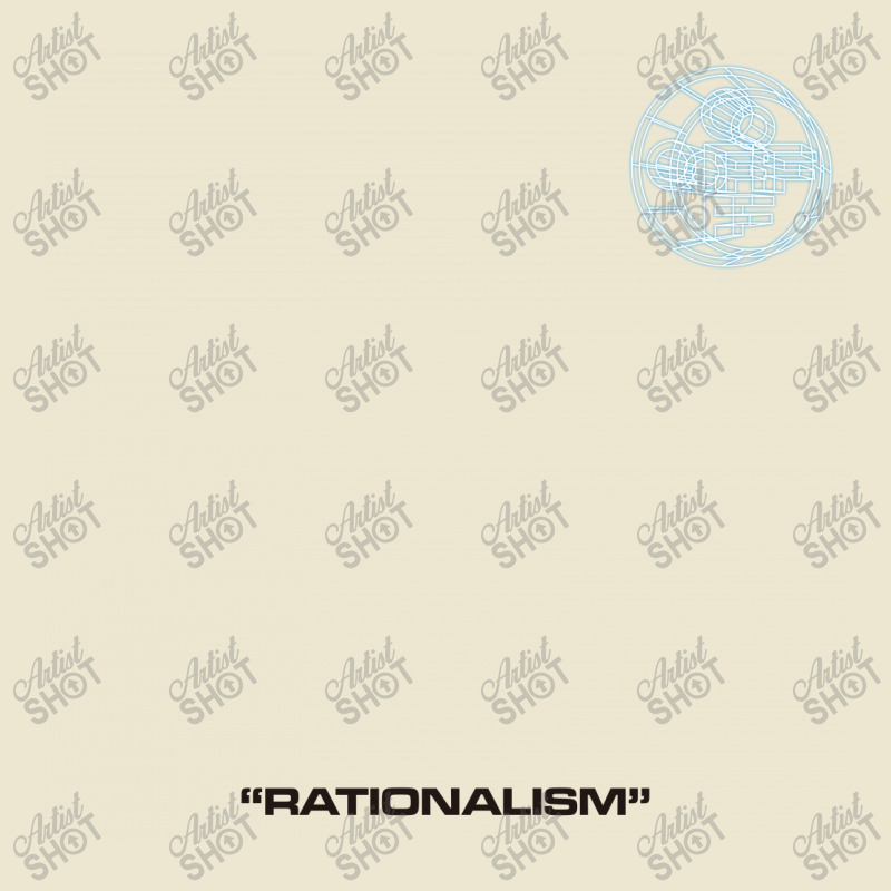 Rationalism Cropped Hoodie by Disgus_Thing | Artistshot