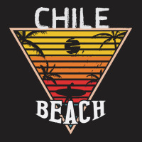 Chile T  Shirt Beach Day In Chile T  Shirt T-shirt | Artistshot