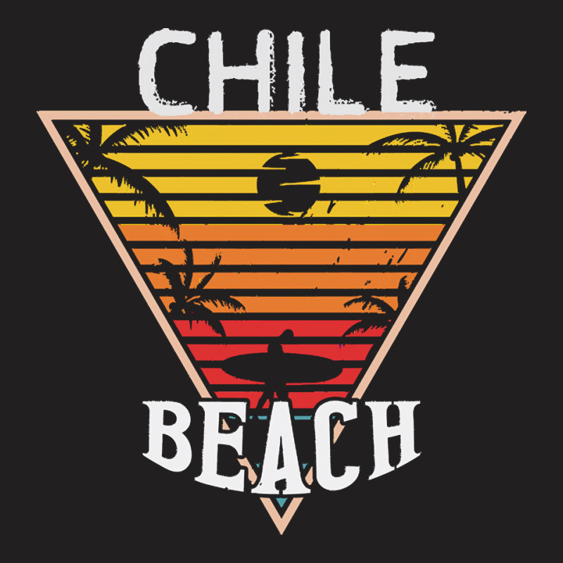 Chile T  Shirt Beach Day In Chile T  Shirt T-shirt | Artistshot