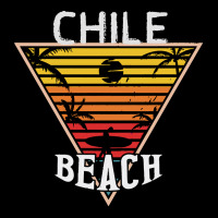 Chile T  Shirt Beach Day In Chile T  Shirt Men's 3/4 Sleeve Pajama Set | Artistshot