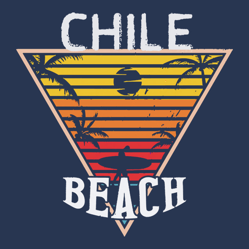 Chile T  Shirt Beach Day In Chile T  Shirt Men Denim Jacket | Artistshot