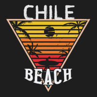 Chile T  Shirt Beach Day In Chile T  Shirt Classic T-shirt | Artistshot