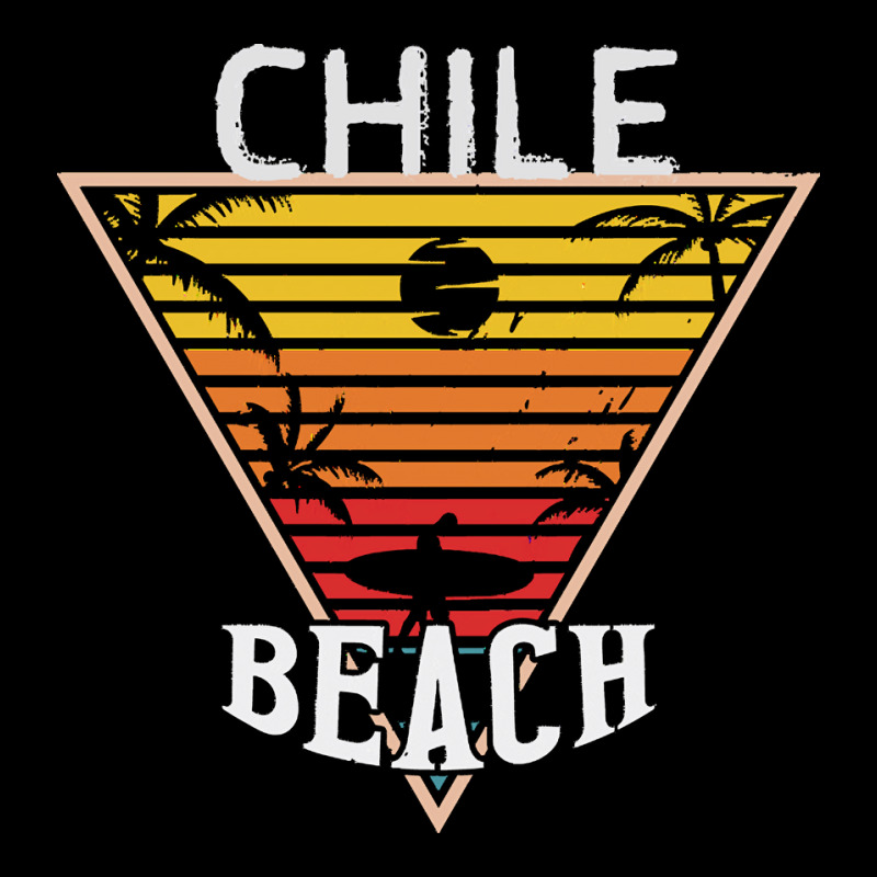 Chile T  Shirt Beach Day In Chile T  Shirt Fleece Short | Artistshot