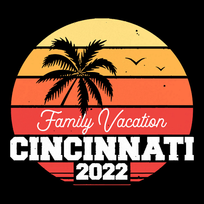 Cincinnati T  Shirt Cincinnati Family Vacation 2022 T  Shirt Men's Long Sleeve Pajama Set | Artistshot