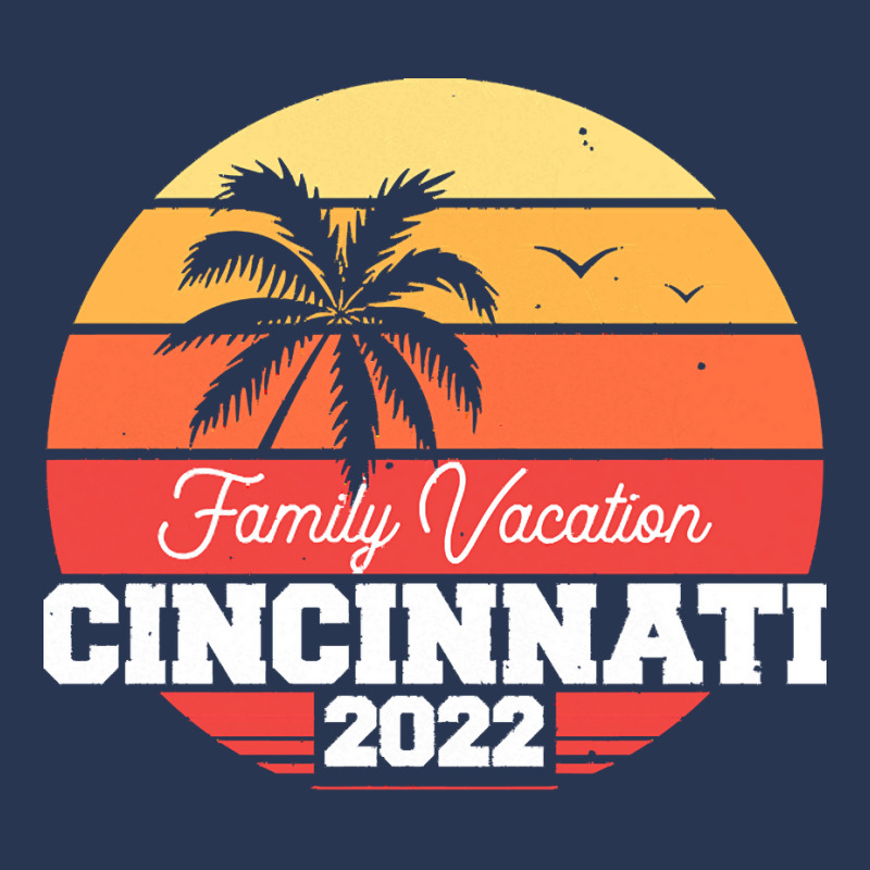 Cincinnati T  Shirt Cincinnati Family Vacation 2022 T  Shirt Men Denim Jacket | Artistshot