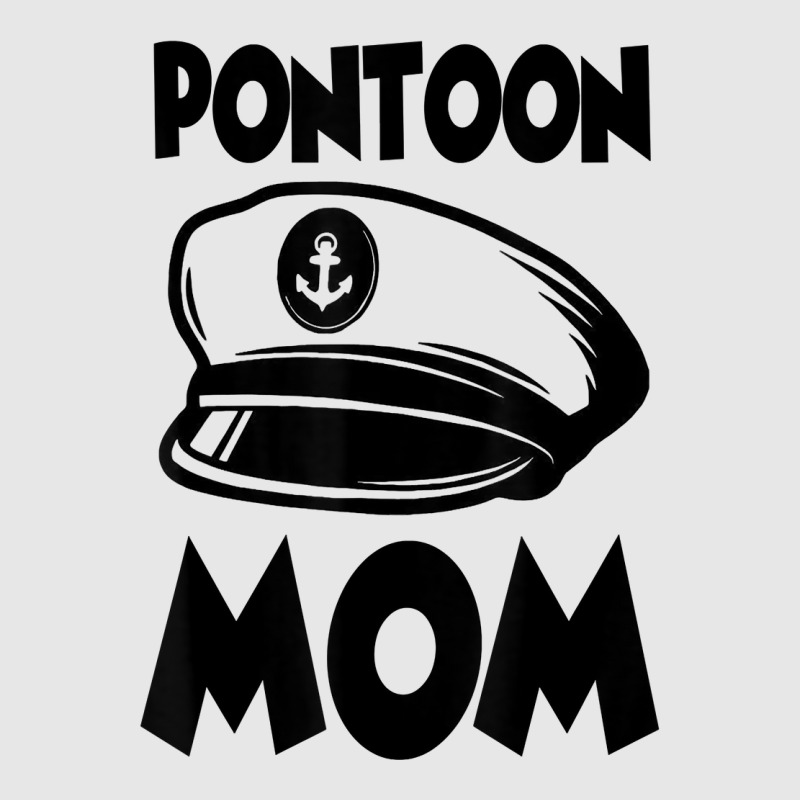 Funny Pontoon Mom Motorboat Party Boat Captain Humor T Shirt Hoodie & Jogger Set | Artistshot