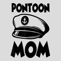 Funny Pontoon Mom Motorboat Party Boat Captain Humor T Shirt Men's Polo Shirt | Artistshot