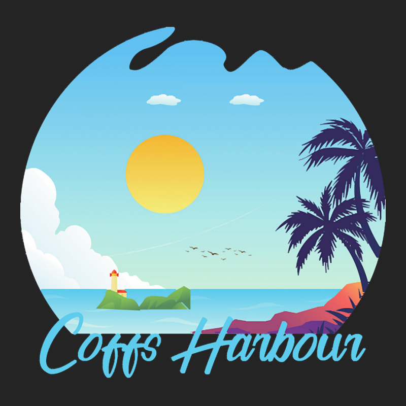 Coffs Harbour T  Shirt Coffs Harbour 3/4 Sleeve Shirt | Artistshot