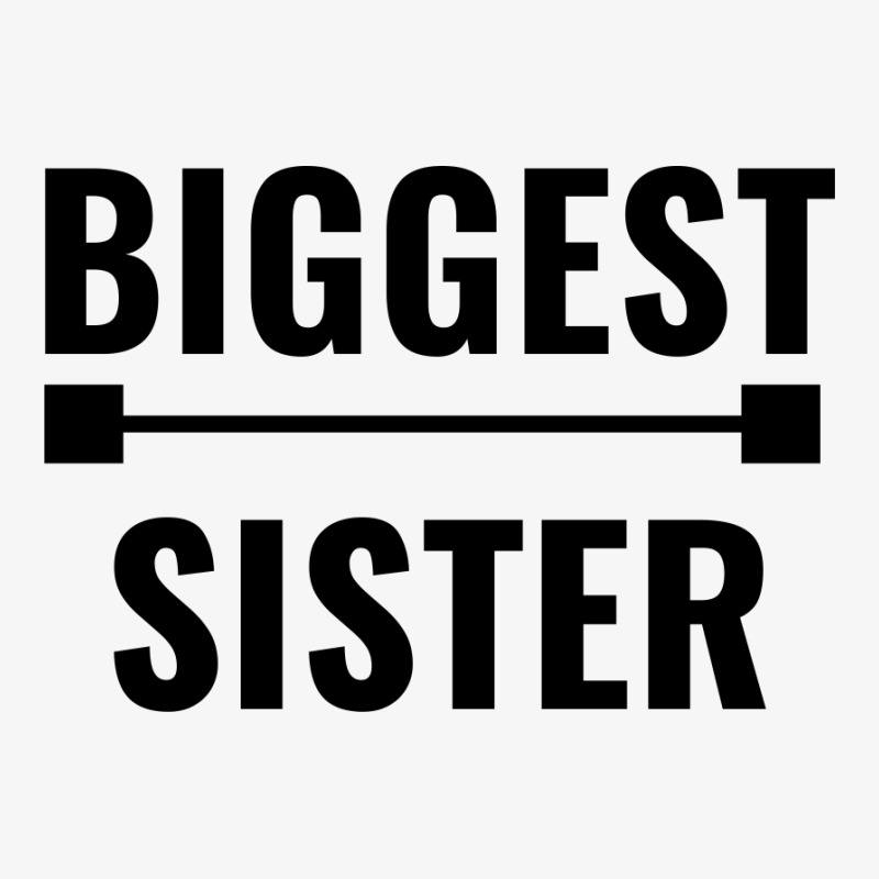 Biggest Sister Pregnancy Announcement Ladies Fitted T-Shirt by Perfect Designers | Artistshot