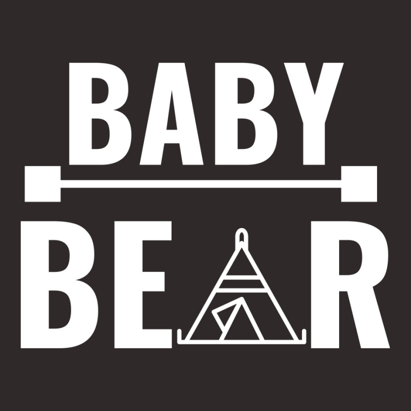 Family Bear Pregnancy Announcement Baby White Racerback Tank by Perfect Designers | Artistshot