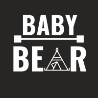 Family Bear Pregnancy Announcement Baby White Ladies Fitted T-shirt | Artistshot