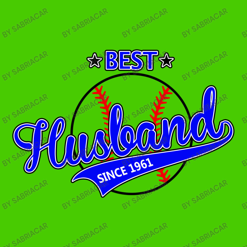 Best Husband Since 1961- Baseball Husband Slide Sandal | Artistshot