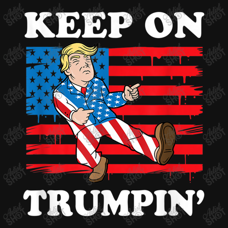 Keep On Trumping Mousepad | Artistshot