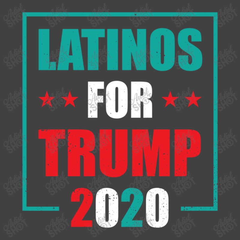 Latinos For Trump Supporter Vintage T-shirt | Artistshot