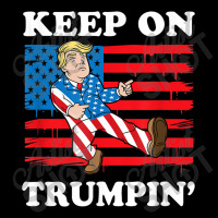 Keep On Trumping Pocket T-shirt | Artistshot