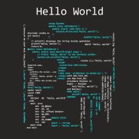 Hello World Coding, Computer Programming Languages T Shirt Ladies Fitted T-shirt | Artistshot