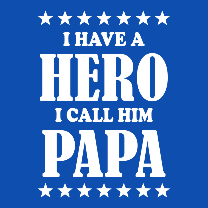 I Have A Hero I Call Him Papa Slide Sandal | Artistshot