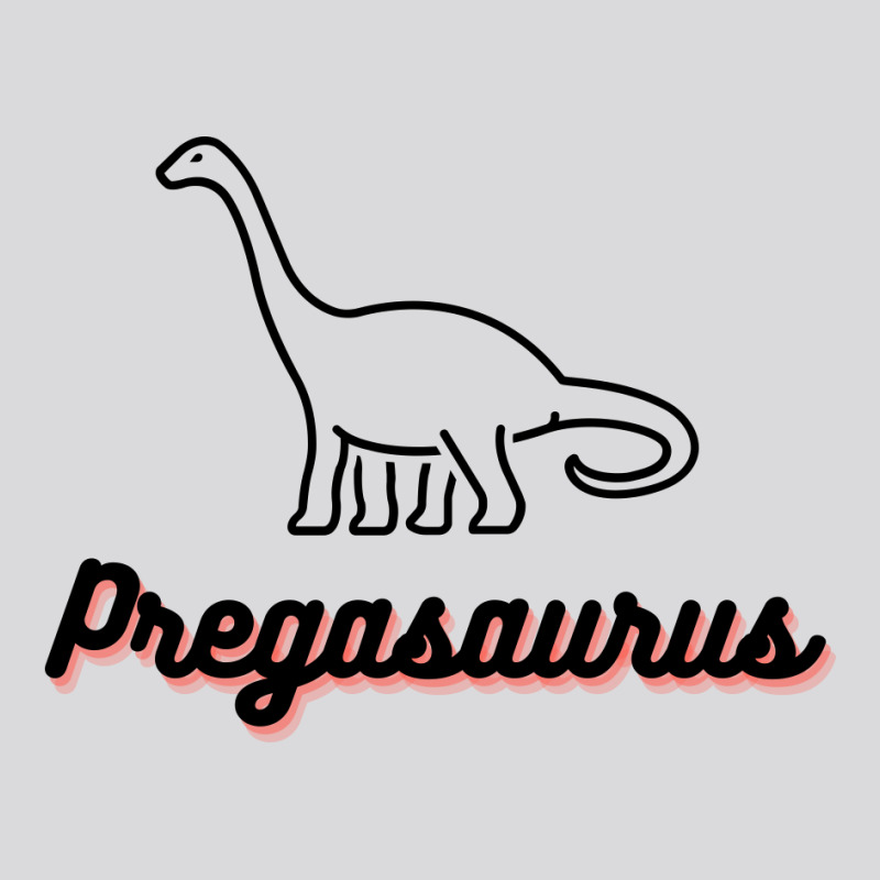 Pregasaurus Pregnancy Announcement Women's Triblend Scoop T-shirt by Perfect Designers | Artistshot