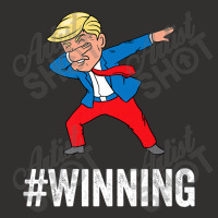 Trump Dabbing Winning Champion Hoodie | Artistshot