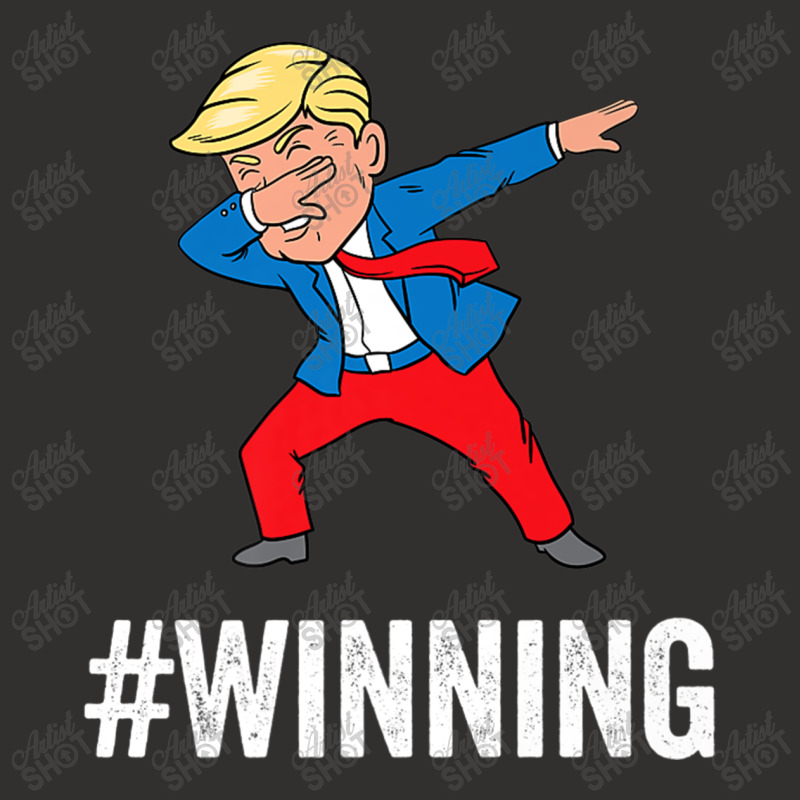 Trump Dabbing Winning Champion Hoodie | Artistshot