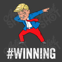 Trump Dabbing Winning Men's Polo Shirt | Artistshot