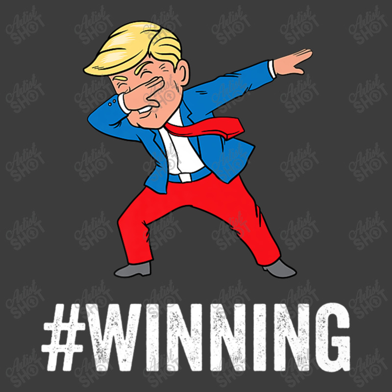 Trump Dabbing Winning Men's Polo Shirt | Artistshot