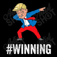 Trump Dabbing Winning Men's 3/4 Sleeve Pajama Set | Artistshot