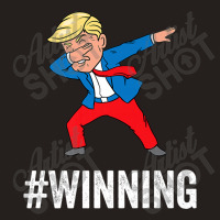 Trump Dabbing Winning Tank Top | Artistshot