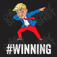 Trump Dabbing Winning T-shirt | Artistshot