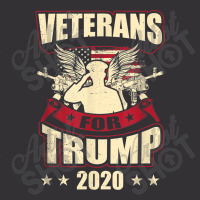 Veterans For Trump 2020 Vintage Hoodie | Artistshot