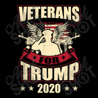 Veterans For Trump 2020 V-neck Tee | Artistshot