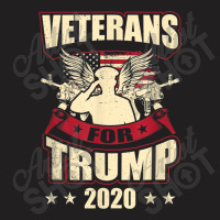 Veterans For Trump 2020 T-shirt | Artistshot