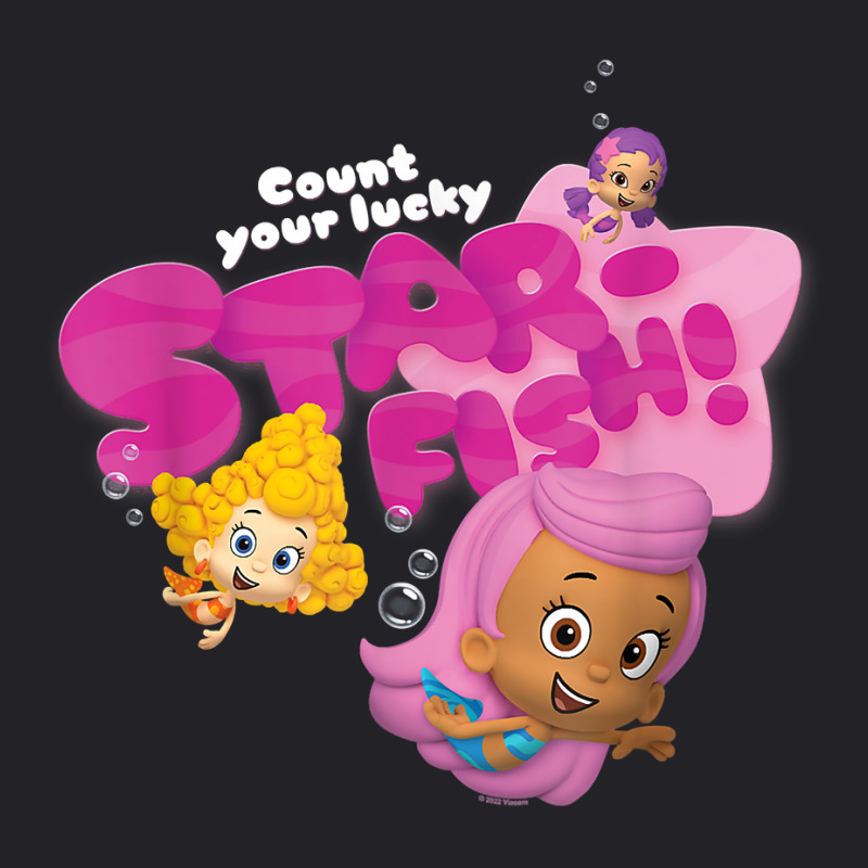 Bubble Guppies Count Your Lucky Starfish! T Shirt Youth Tee | Artistshot