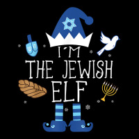 Happy Hanukkah Jewish Elf Family Group Christmas Pajama Gift T Shirt Men's 3/4 Sleeve Pajama Set | Artistshot