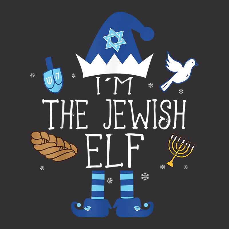 Happy Hanukkah Jewish Elf Family Group Christmas Pajama Gift T Shirt Vintage Short | Artistshot