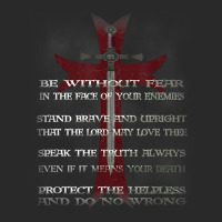 Knights Templar Crusader Cross Ring Order Be Without Fear T Shirt Toddler T-shirt | Artistshot