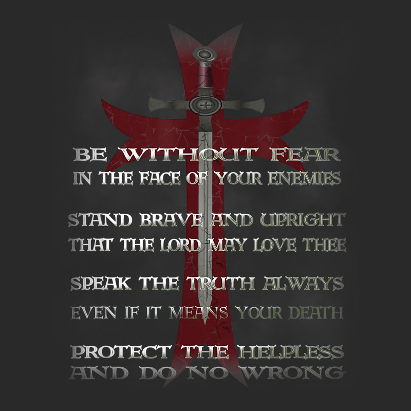 Knights Templar Crusader Cross Ring Order Be Without Fear T Shirt Toddler T-shirt | Artistshot