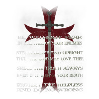 Knights Templar Crusader Cross Ring Order Be Without Fear T Shirt Long Sleeve Baby Bodysuit | Artistshot