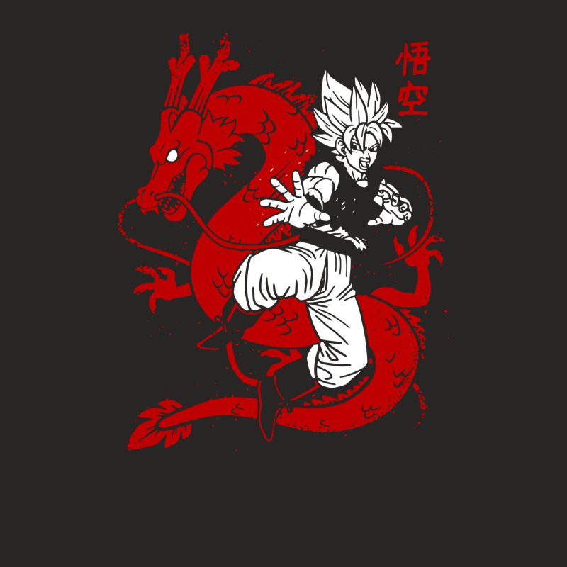 Japan Dragon Ladies Fitted T-shirt | Artistshot