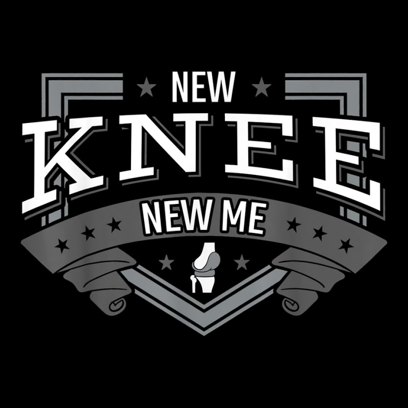 New Knee New Me Joint Replacement Arthroplasty Surgery Gift T Shirt Maternity Scoop Neck T-shirt by atereabag | Artistshot