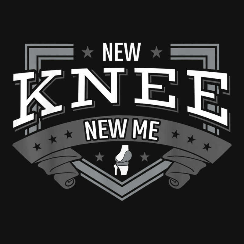 New Knee New Me Joint Replacement Arthroplasty Surgery Gift T Shirt Scorecard Crop Tee by atereabag | Artistshot