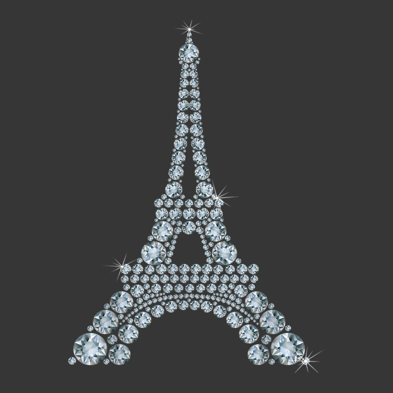 Eiffel Tower With Diamonds The Parisian French Love Sign T Shirt Toddler Hoodie by men.adam | Artistshot