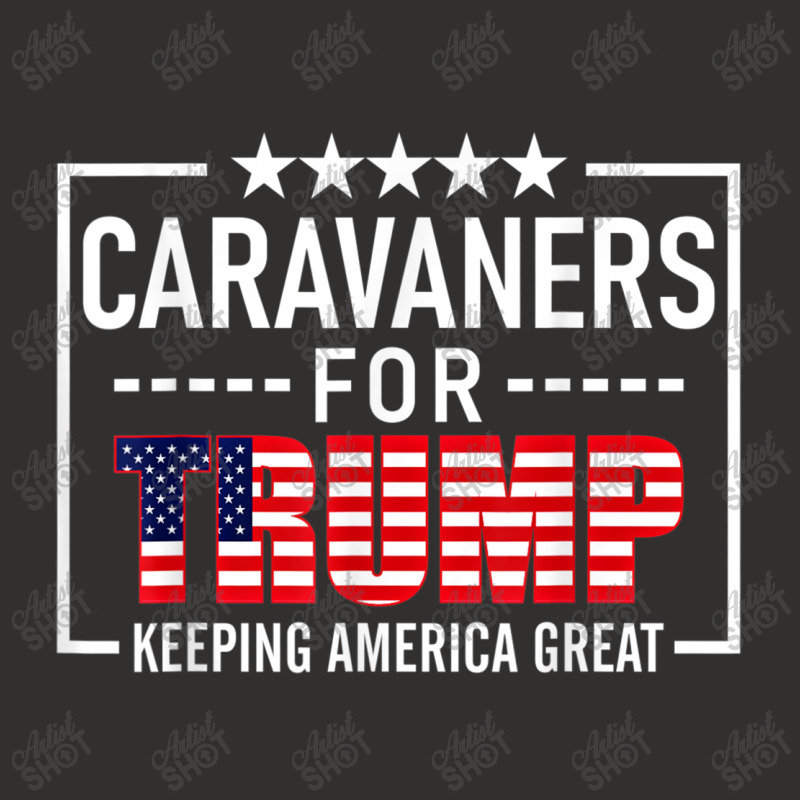 Caravaners For Trump Conservative Champion Hoodie | Artistshot