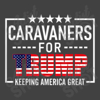 Caravaners For Trump Conservative Vintage T-shirt | Artistshot