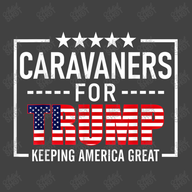 Caravaners For Trump Conservative Vintage T-shirt | Artistshot